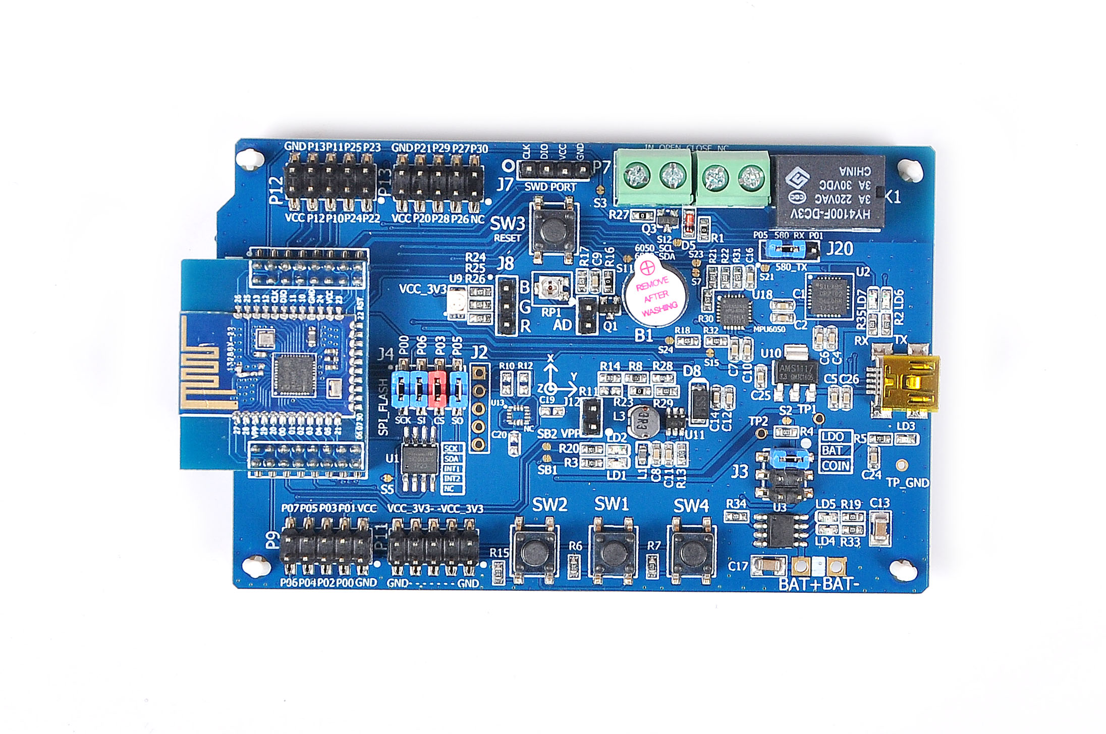 Develop Bluetooth 5 Bluetooth 4 0BLE DIALOG DA14580 Optimized Edition DA14585 Development Board