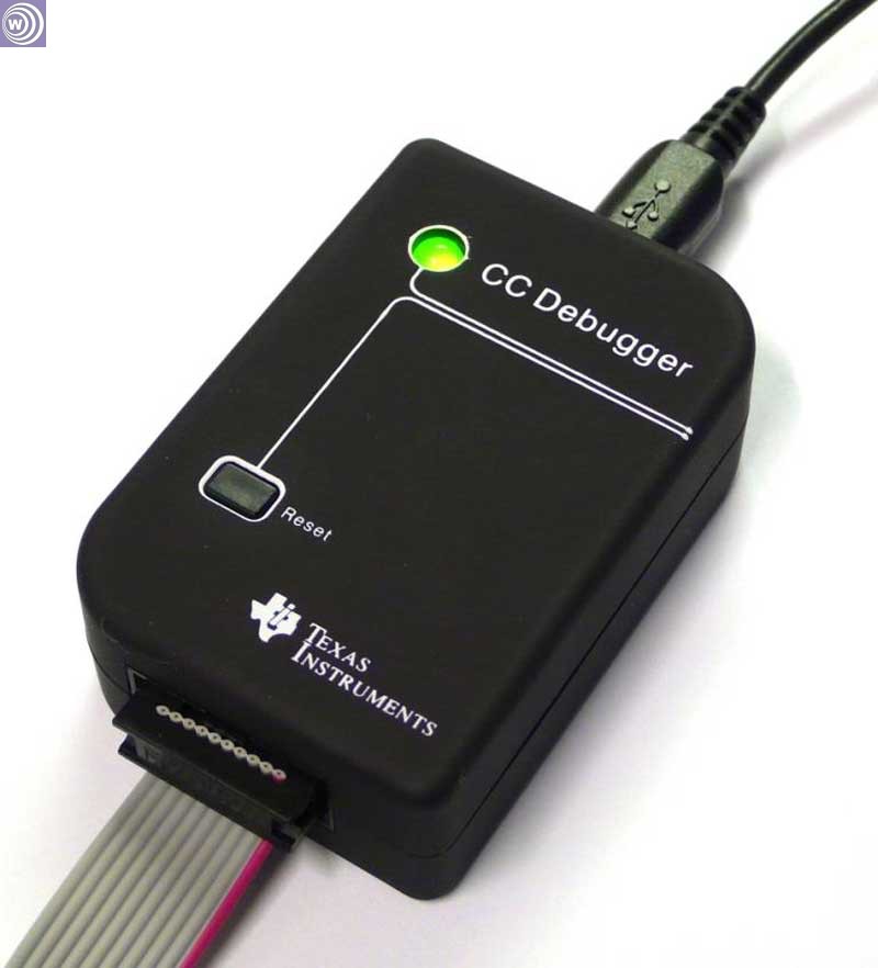 CC-Debugger Bluetooth zigbee simulation programmer 2540 2541 2530 debugging download