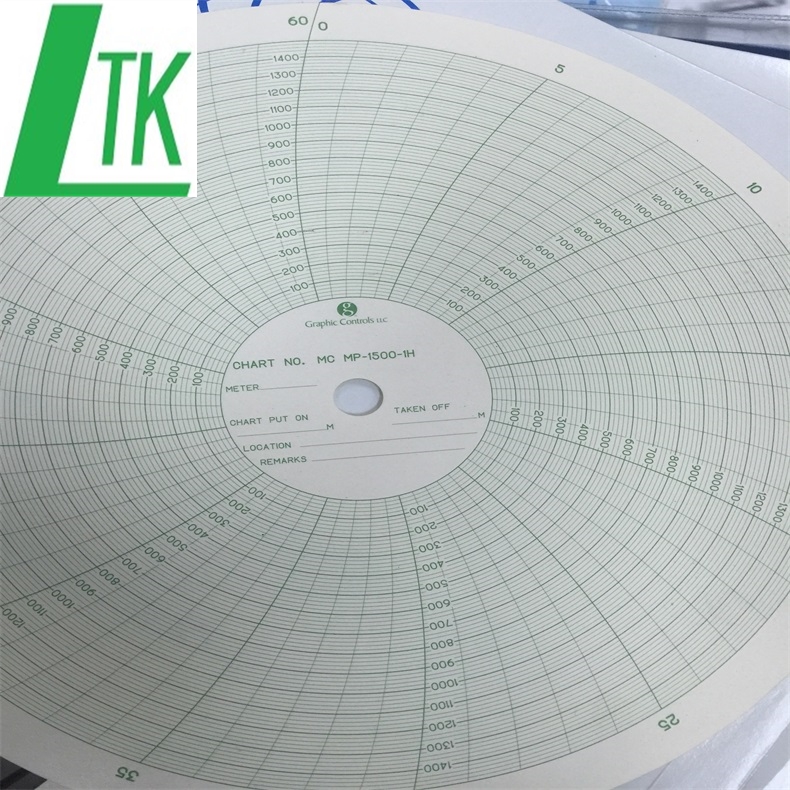 Patton recording paper 242E 202E pressure tester recording paper 0