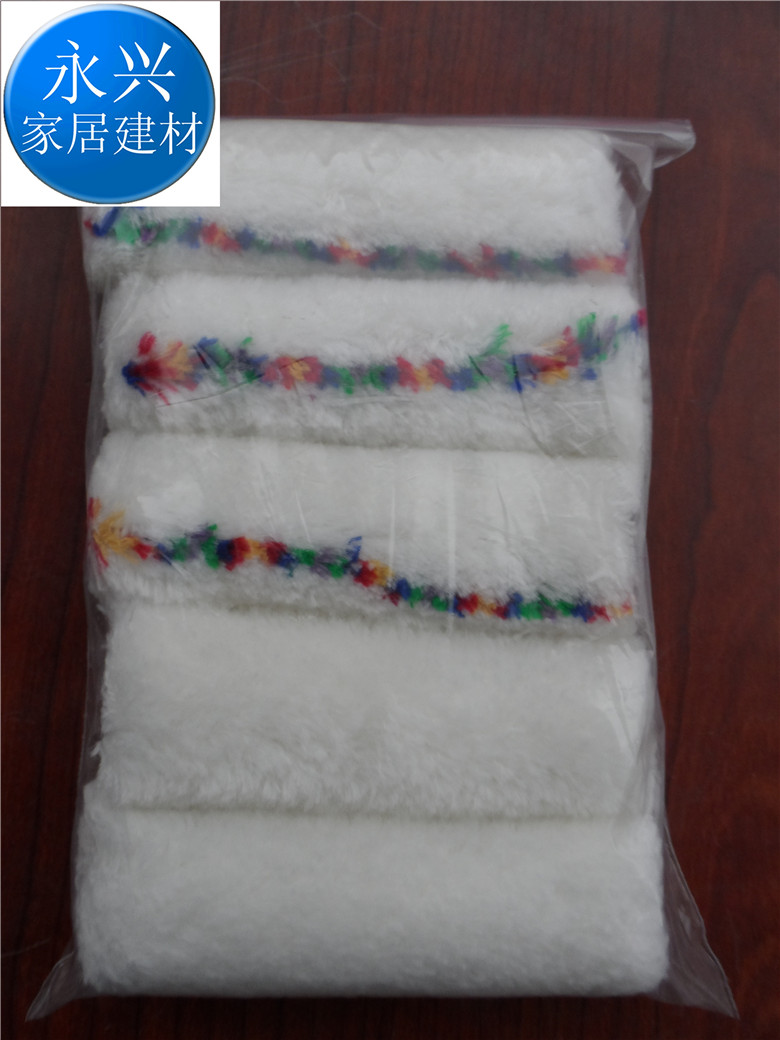 4 Inch Thumb Small Roll Core No Dead Angle Paint Paint Latex Mini Brush Repair Roller Brush Resistant