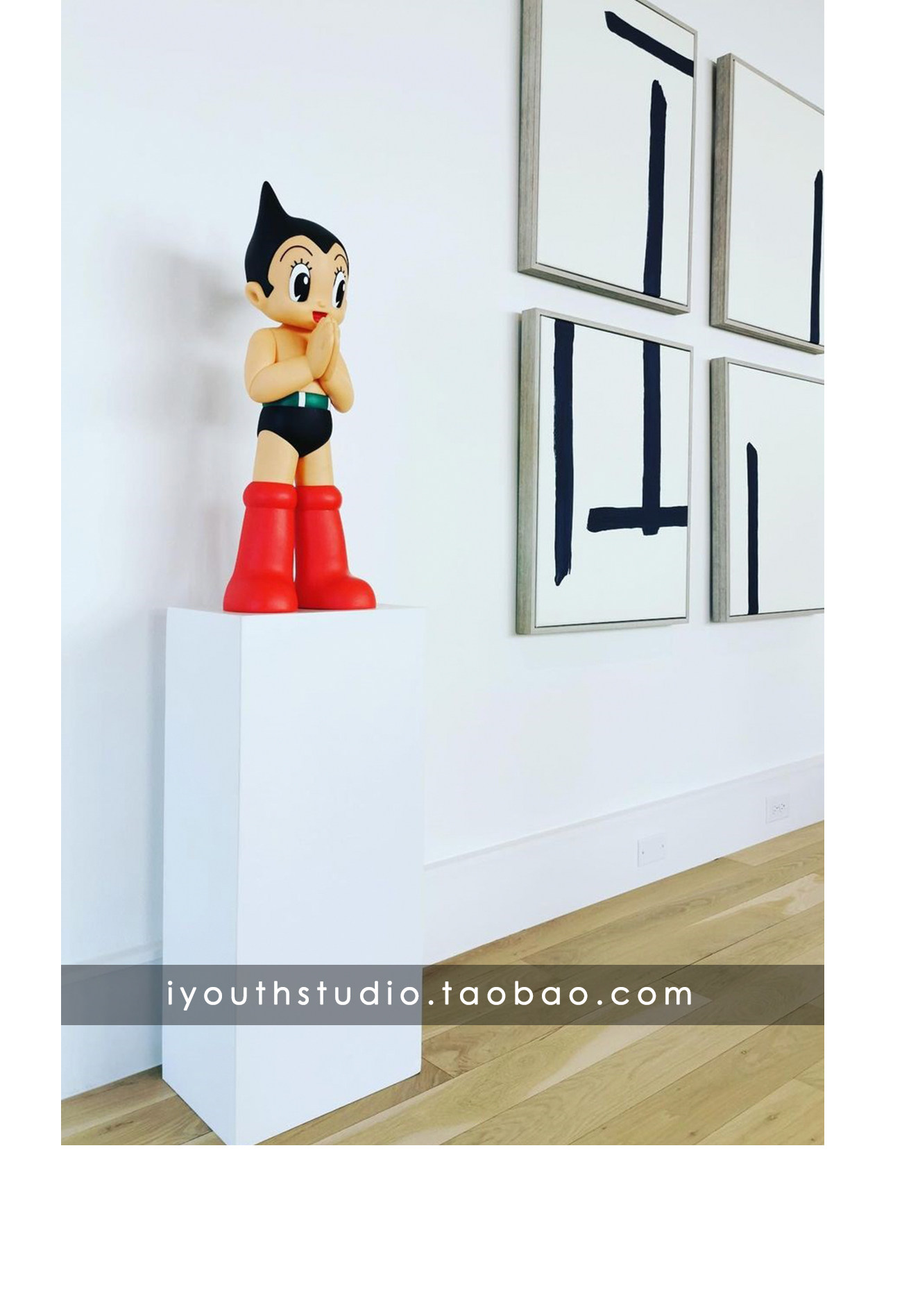IYOUTH Studio Mighty Atom H70cm Astroboy Anime Classic FIGURES