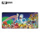 Rick And Morty Breaking Bad Large Mousepad, Desk Mat (4mm, 900x400mm)