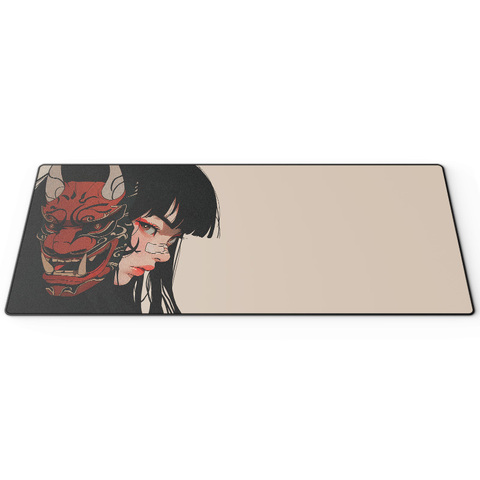 BRZ Motorsport Illustration Large E-sts Gaming Black Mousepad, Desk Mat (4mm, 900x400mm) Phone Case