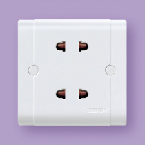 Hon Goose Switch Socket Concu A Series 86 Type 220V Two holes 22 holes 22 plug 4-hole panel