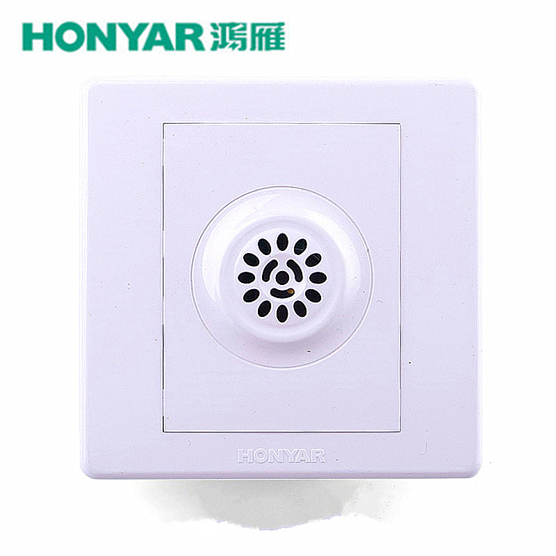 Promotion Hon Goose Switch Socket 86 Type Sound And Light Control Induction Delay Switch Can Control LED energy-saving lamp