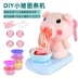 Piglet đất sét máy mì không độc hại plasticine khuôn công cụ thiết lập trẻ em kem đất sét cô gái đồ chơi - Đất sét màu / đất sét / polymer đất sét,