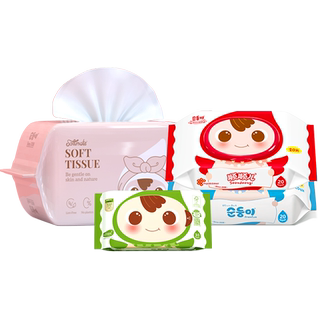 Shunshun'er baby hand and mouth special wet wipes soft towel