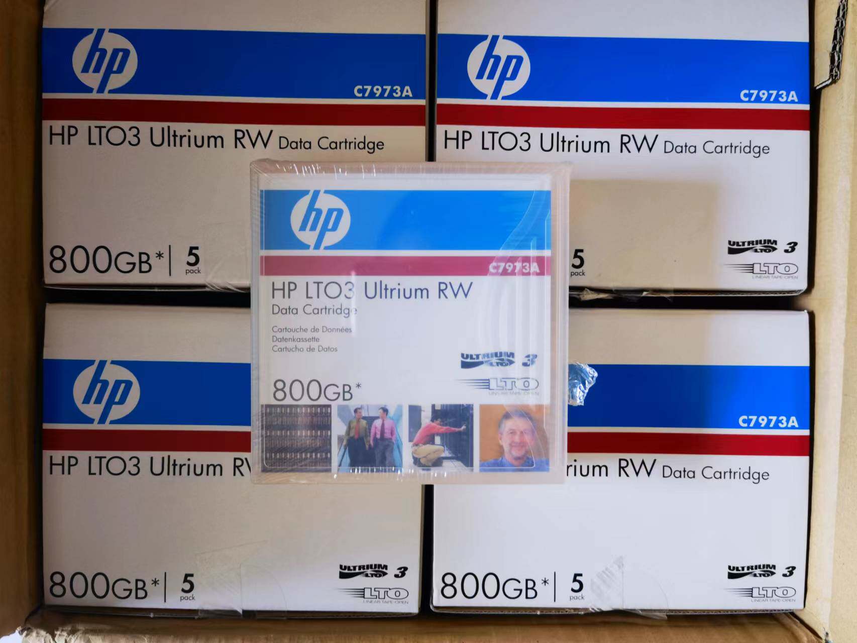 HP HP Tapes LTO3-The Ultrium Data Tapes 400GB 800GB C7973A