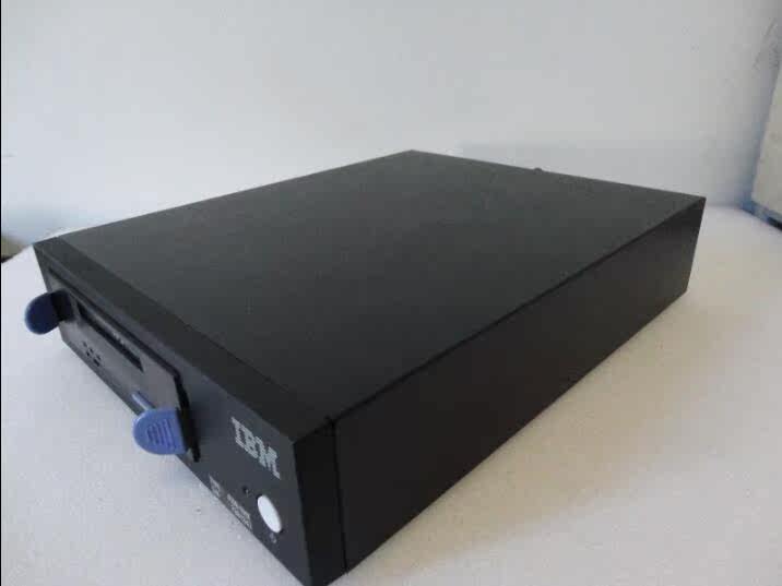 IBM DDS5 DAT72 HH SCSI External Tape Drive 4559-HHX tape machine