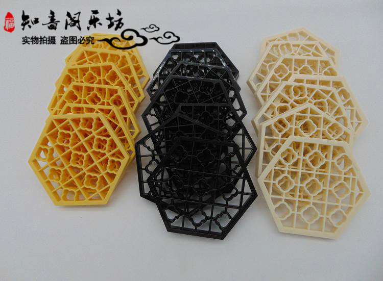 Phụ kiện nhạc cụ Erhu Cửa sổ âm thanh nhựa Hình lục giác Cửa sổ âm thanh Erhu Phụ kiện nhạc cụ Cửa sổ âm thanh nhựa Nhà máy trực tiếp phụ kiện trống jazz