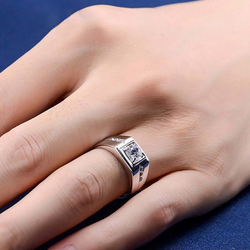 Bague Femme ADDA en Palladium - Ref 3086945 Image 5