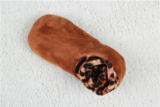 Giáo dục sớm cho cha mẹ và trẻ em cộng với vớ nhung ấm, sàn dày nam và nữ chống trượt vớ ngắn vớ tất chân