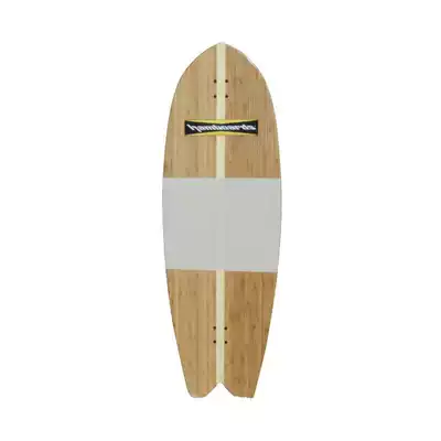 Hamboards land surfboard | Fish ) Bamboo Newluatu ) 45quot ) HST200