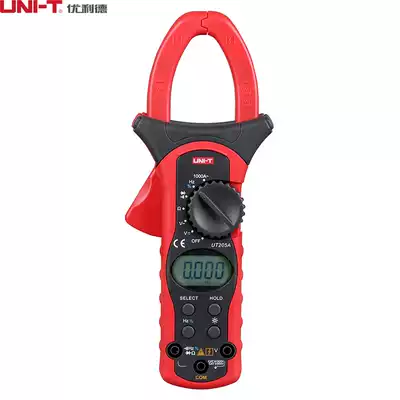 Ulide UT205A UT206A digital clamp universal meter capacitance frequency automatic range digital display clamp meter