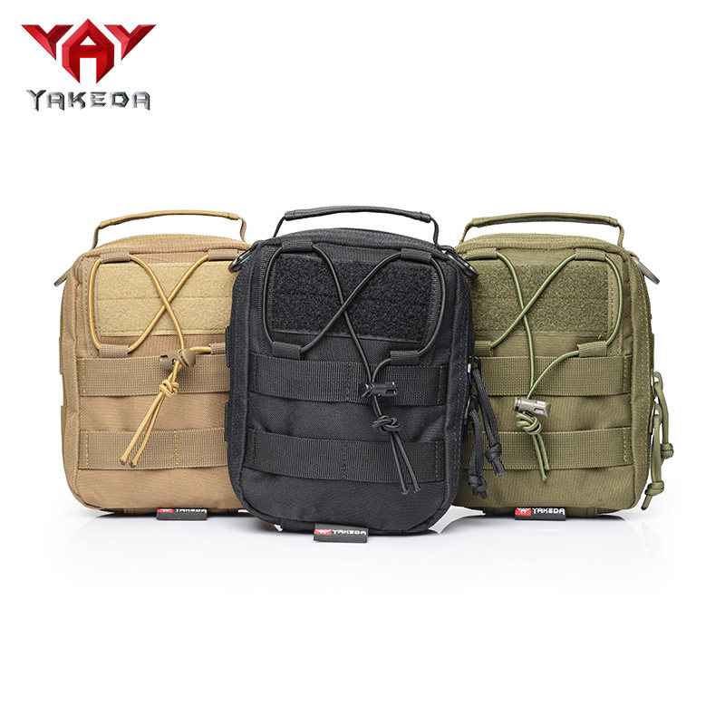 Jacoda Military Fan Outdoor Commuter Bag Tactical Bag Versatile Carry-on Bag Matching Small Bag