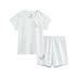 Trái 73 bãi St. Pauls dài tay áo phù hợp với mùa hè đồ ngủ quần áo trẻ em mỏng bé bông childrens đồ lót. 