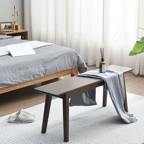 家逸 Твердое дерево длинное стул Деревянный обеденный стол скамей