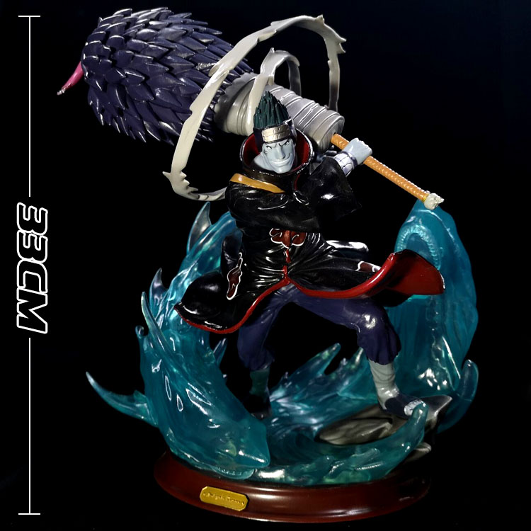 New Naruto gk dried persimmon ghost shark Xiao organization ferret Payne model model ornament doll