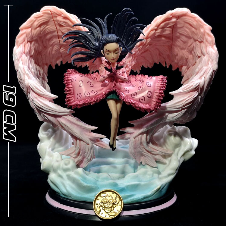 Sea thief King GK dream wing Robin Nicole Robin model model paparazzi with a replaceable face