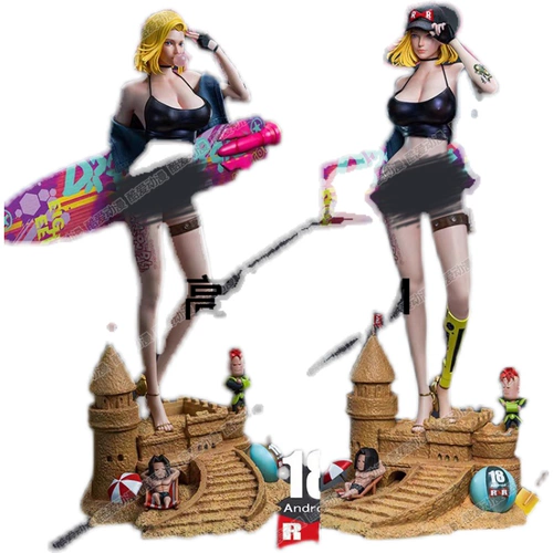 Семь драконов Ball GK Dragon Dragon Pacific Youth Bubbles Artificiation Man № 18 Модель модели Beach Surfing Board Hands 18
