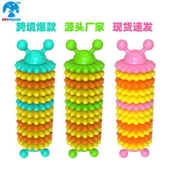 Hongyi pet smart toy antenna dog chew chew