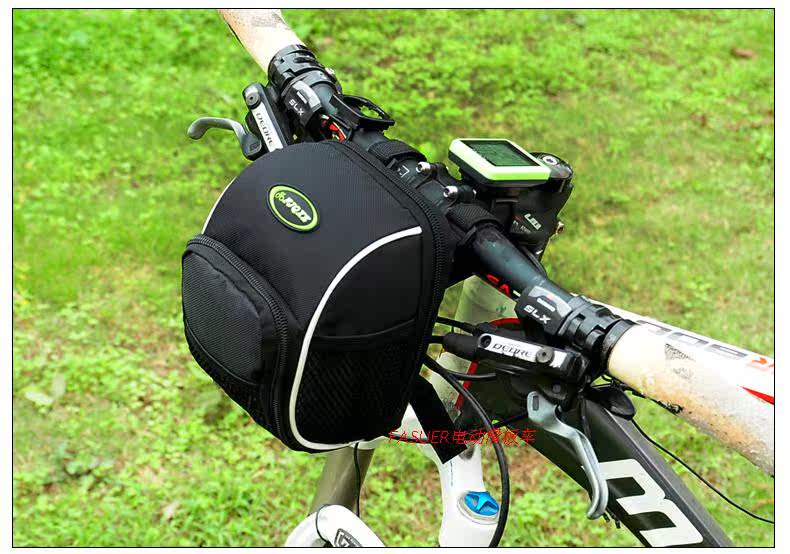 Sacoche pour vélo mixte - Ref 2217294 Image 24