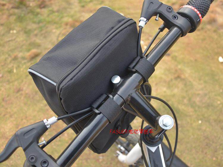 Sacoche pour vélo mixte - Ref 2211687 Image 7