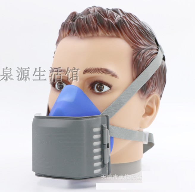 Zhuorui dustproof silicone suction device 3030 anti-particle self-priming dust mask