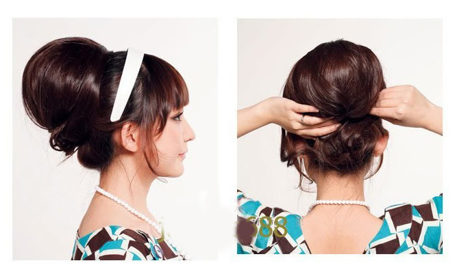 Extension cheveux - Chignon - Ref 234949 Image 19