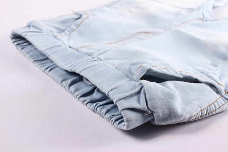 Pantalon fille xm03030n36 en toile - Ref 2062413 Image 11