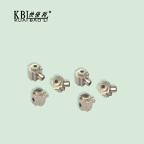 Computer belt cutting machine accessories cutting belt cutting machine feeding wheel plug computer belt cutting machine pressure spring base fast Poly brand
