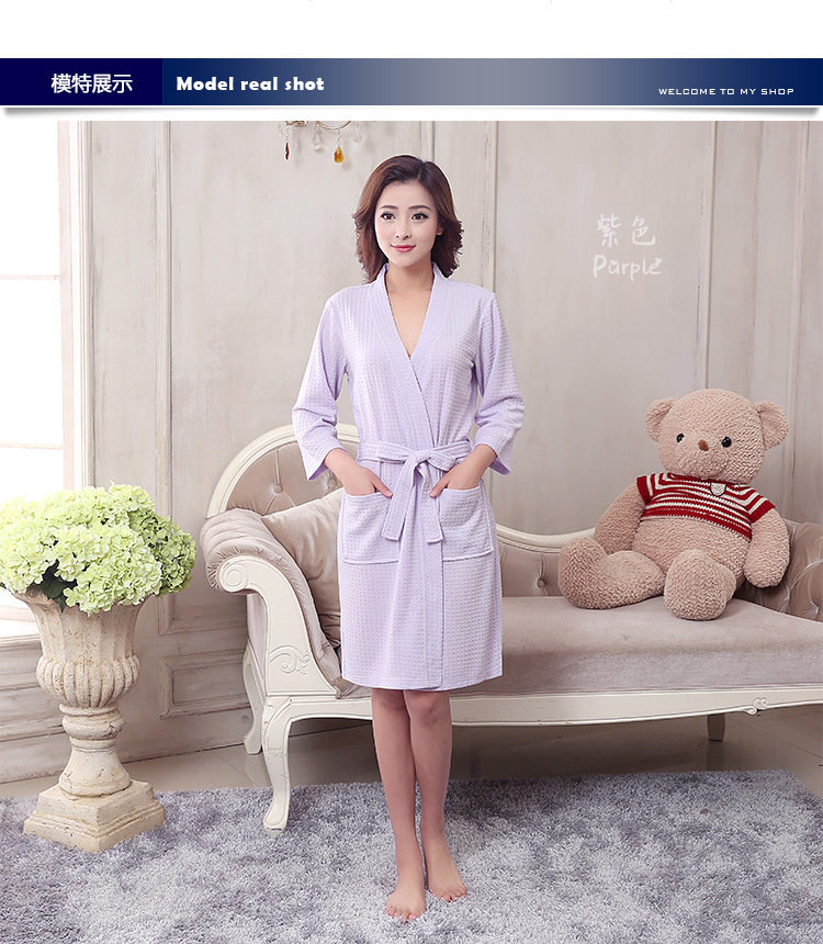 Peignoir jeunesse DAHUA HOME DH2016YP - Ref 592466 Image 10