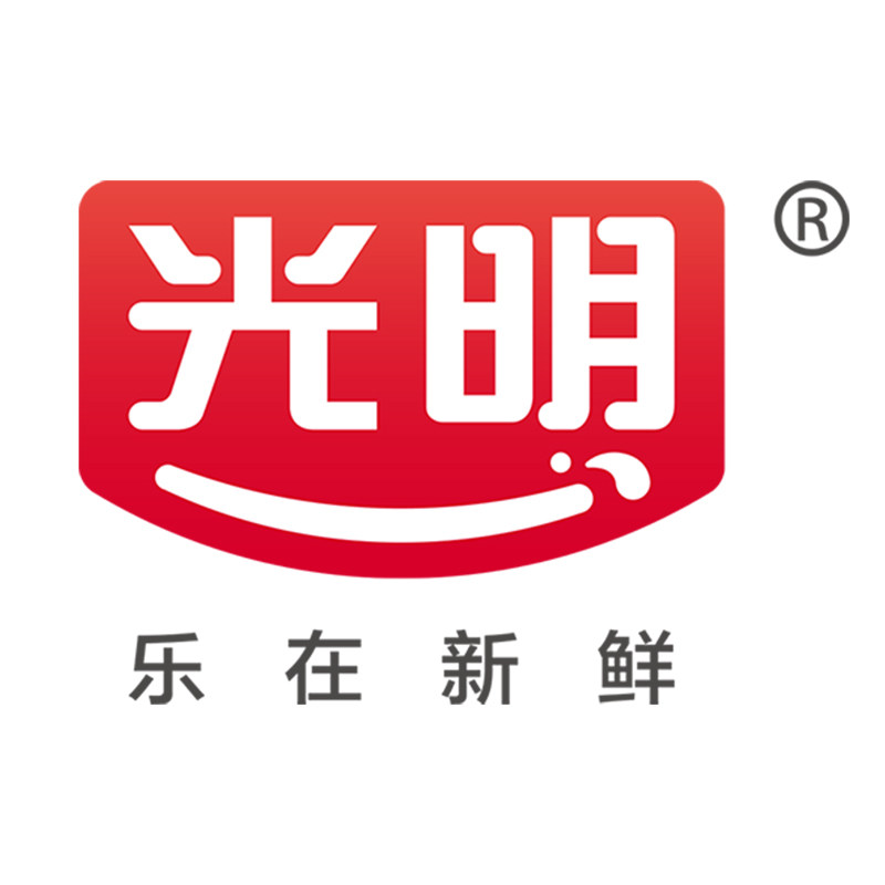 鲜味牛奶铺的LOGO