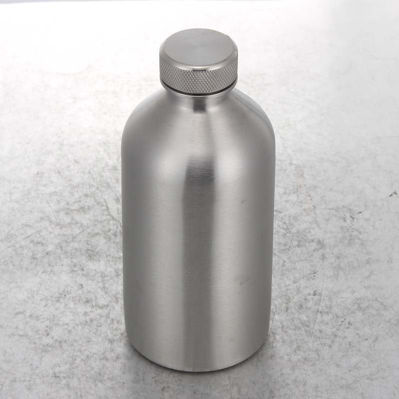 316 stainless steel white wine jug outdoor portable sealed wine bottle medical 500ml enzyme bottle high-end beer bottle
