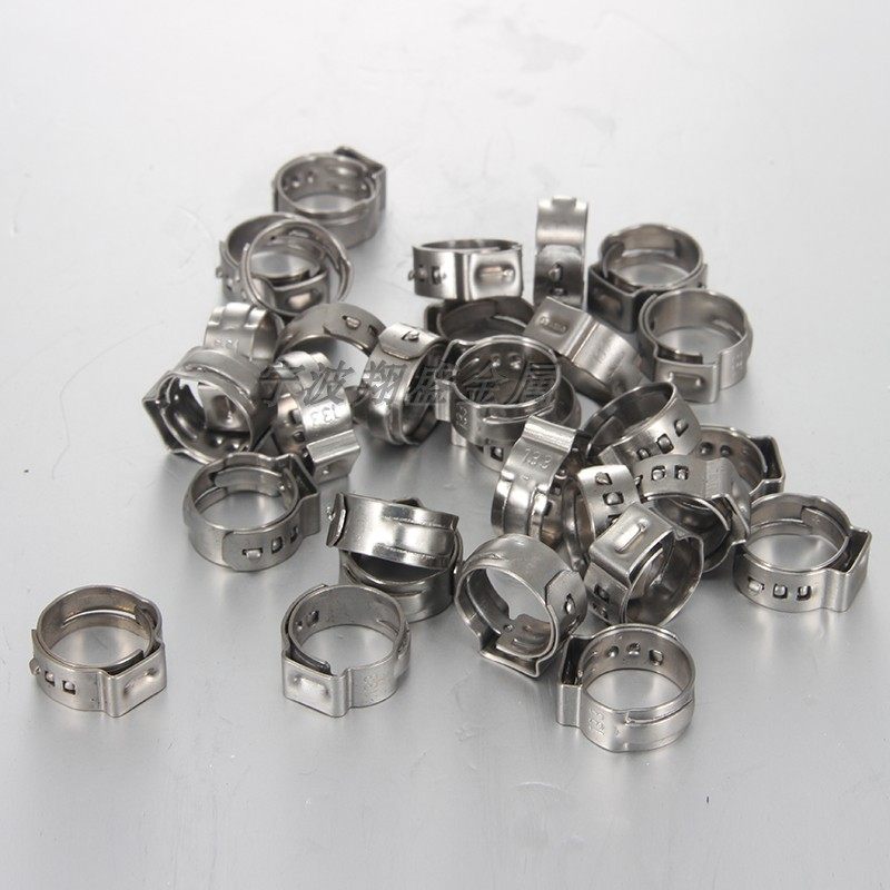 Beer machine accessories clamp Beer machine hose clamp out wine pipe intake pipe clamp beer wall pipe clamp