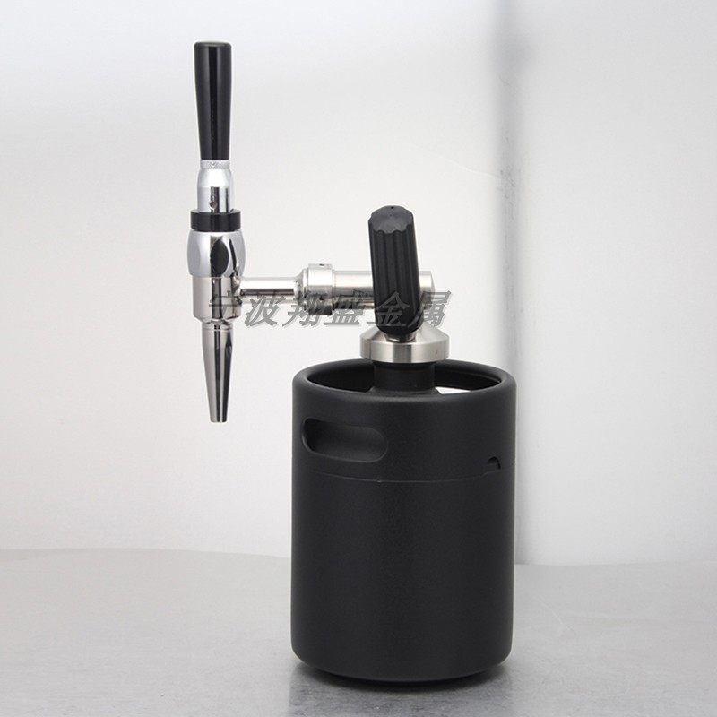 2L Nitrogen Coffee Machine Cold Extraction Tea Ice Cream Stainless Steel Sparkling Gun Frozer Liquid Ice Cream Machine Cold-Extracted Coffee