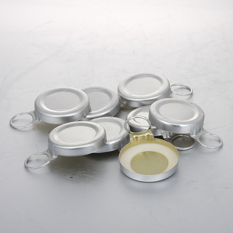 38 mm Caliber Beer Easy Lagaima Mouth Iron Side Lager Stainless Steel Fine Beer Wine Bottle Disposable Sealing Lid