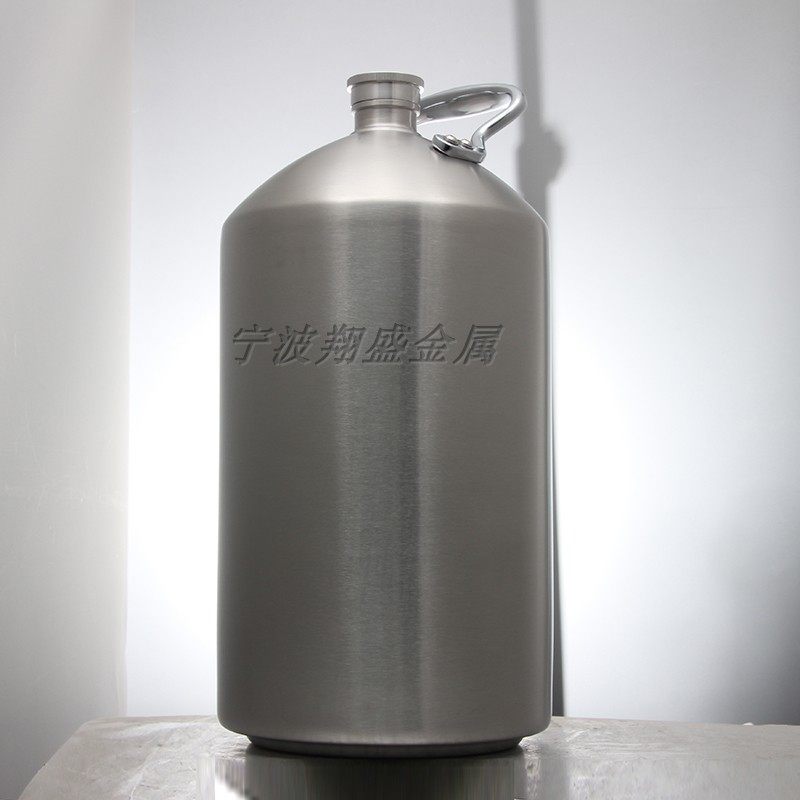 304 stainless steel liquor jug SGS certified cellar Tibetan liquor high-end delivery wine with food grade white steel 8L wine barrel