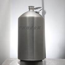 304 Stainless Steel White Wine Bottle SGS Certified Cellar White Wine Premium Gift Tank Food Grade White Steel 8L Cask