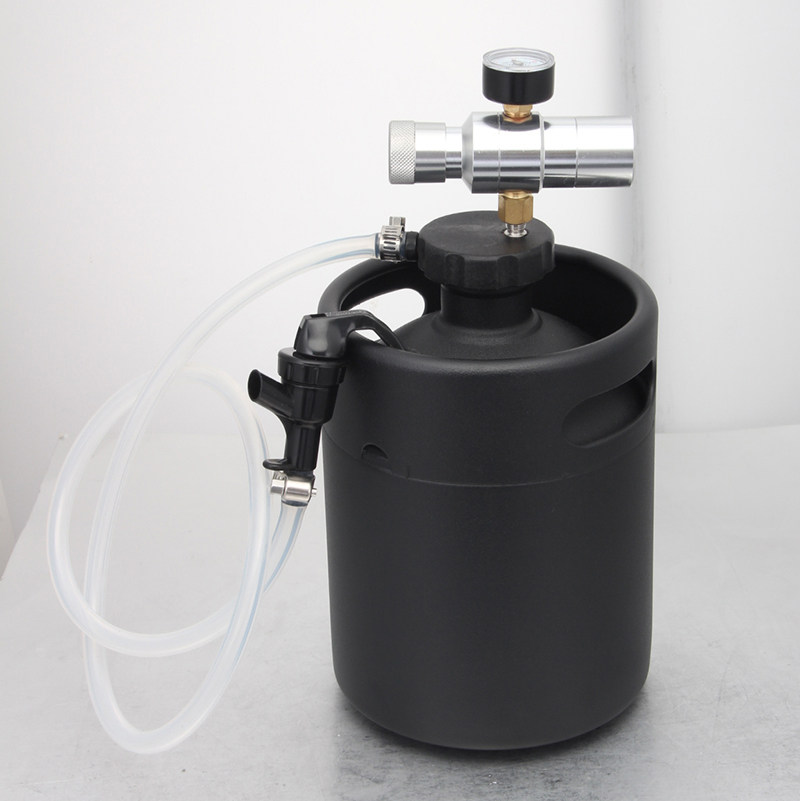 Outdoor Portable Beer Machine Gathering Poly Meal Personality Wine Cannons 304 Stainless Steel Zale barrel Amazon Wine Barrels