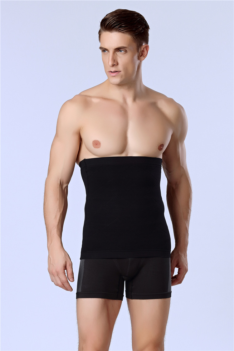 Đàn ông đai nhựa bụng đai đai corset cơ thể định hình quần áo giảm béo trừ bụng bia để nhận bụng lớn thể thao tráng đồ lót nữ