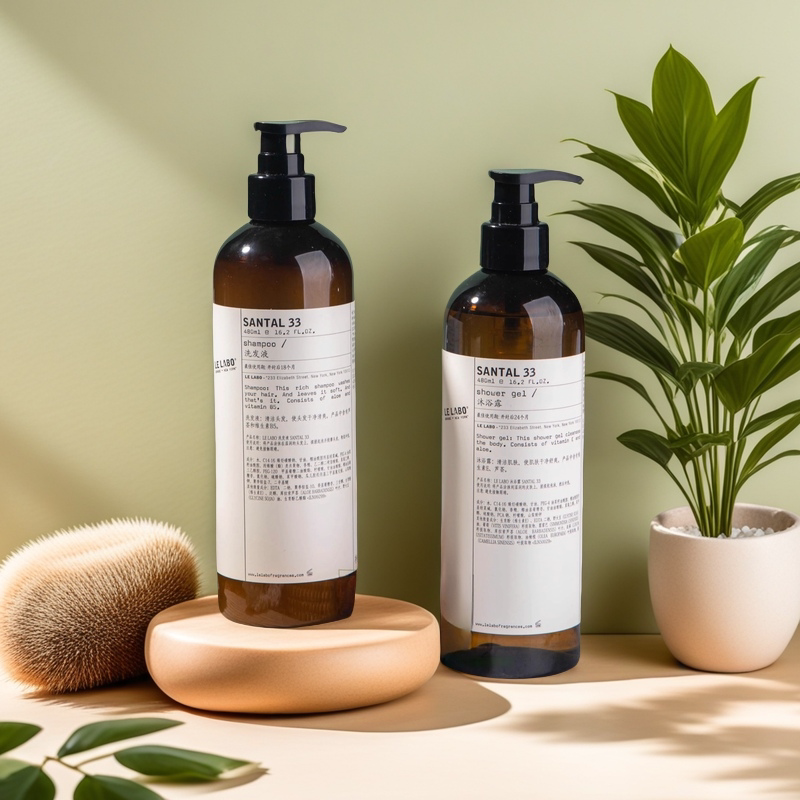 LE LABO33 SANTAL сандаловый шампунь, кондиционер, гель для душа, лосьон для тела, дезинфицирующее средство для рук 480 мл