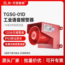 TGSG-01D voice sound and light alarm industrial factory alarm horn tone can be customized workshop factory 220V