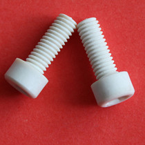  M5M6 polypropylene hexagon screw PP screw anti-corrosion insulation environmental protection