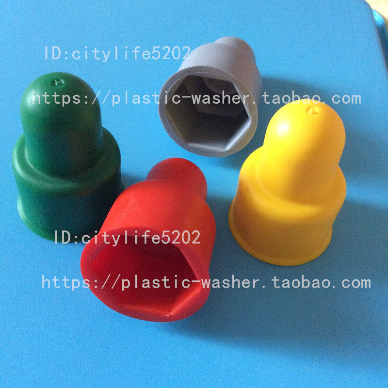 M16M20M24 convex nut protective cap bolt protective sleeve expansion anchor bolt protective sleeve height 46MM