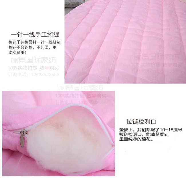 Bông lõi nệm tròn tròn tròn nệm futon lõi nệm bông bông tròn tròn tròn giường nệm giường lõi - Nệm nệm cao su thiên nhiên kim cương