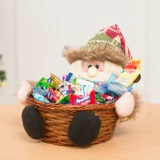 Рождественский декор, корзина, защитный амулет для отеля, наряжаться