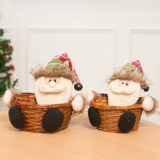 Рождественский декор, корзина, защитный амулет для отеля, наряжаться