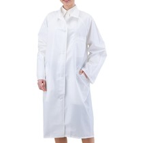 Vêtements protecteurs dacide japonais et de protection alcaline fluororésine anti-fluocoat manteau blanc