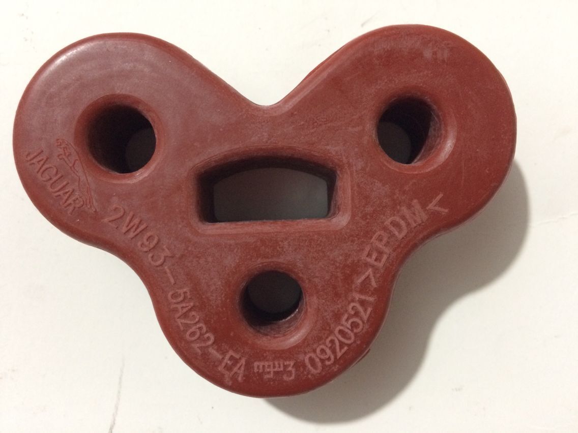 For Jaguar XF XJ XJL XFL XE FT exhaust pipe lifting lug lifting glue silencer hook hook hanging